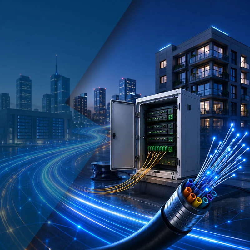 فیبــرنــوری FTTH